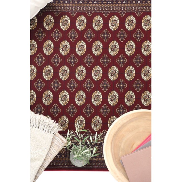 Χαλί Royal Carpet Sherazad 6465 8874 RED 140x190 Χαλί Royal Carpet Sherazad 6465 8874 RED 140x190
