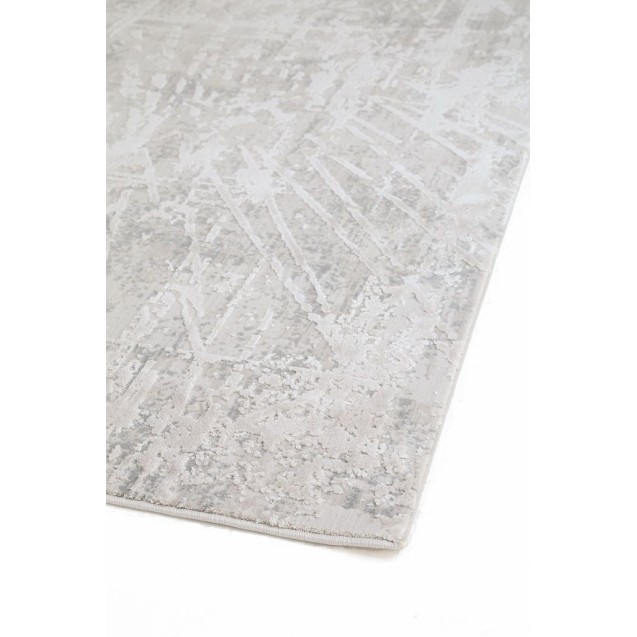 Χαλί Royal Carpet Silky 340D WHITE 160x230 Χαλί Royal Carpet Silky 340D WHITE 160x230