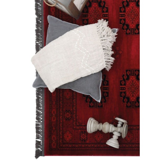 Χαλί Royal Carpet Afgan 6871H D.RED 200x290 Χαλί Royal Carpet Afgan 6871H D.RED 200x290