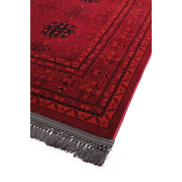 Χαλί Royal Carpet Afgan 8127A D.RED 200x250 Χαλί Royal Carpet Afgan 8127A D.RED 200x250