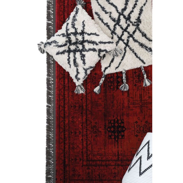 Χαλί Royal Carpet Afgan 8127G RED 200x290 Χαλί Royal Carpet Afgan 8127G RED 200x290