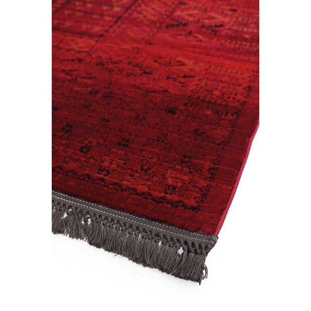 Χαλί Royal Carpet Afgan 7504H D.RED 133x190 Χαλί Royal Carpet Afgan 7504H D.RED 133x190