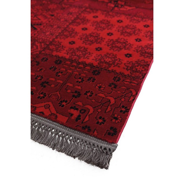 Χαλί Royal Carpet Afgan 7675A D.RED 200x250 Χαλί Royal Carpet Afgan 7675A D.RED 200x250