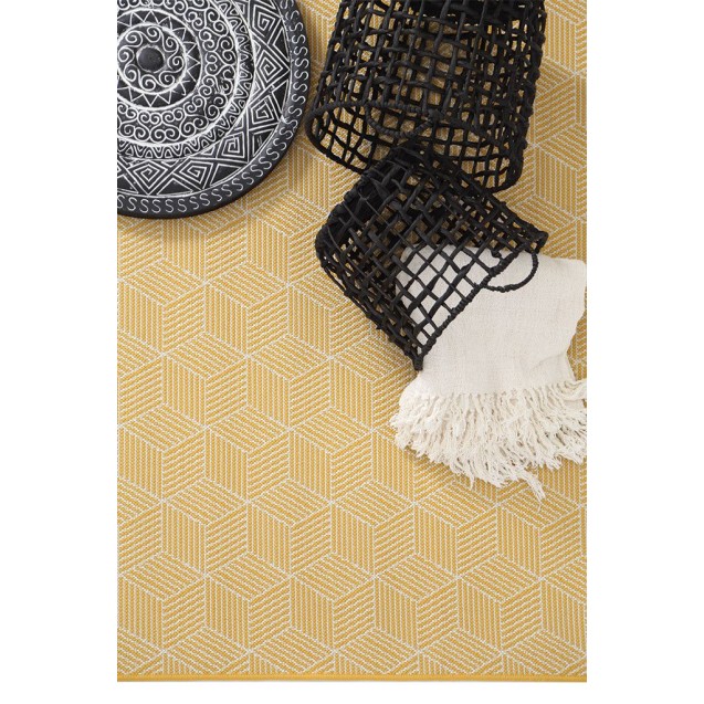 Χαλί Ψάθινο Royal Carpet Flox YELLOW 2062 160x235 Χαλί Ψάθινο Royal Carpet Flox YELLOW 2062 160x235