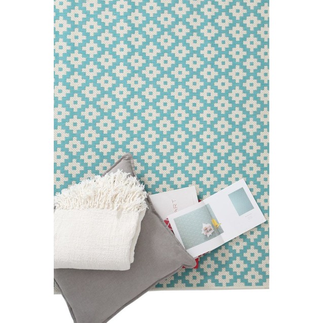 Χαλί Ψάθινο Royal Carpet Flox L.BLUE 722 200x285 Χαλί Ψάθινο Royal Carpet Flox L.BLUE 722 200x285