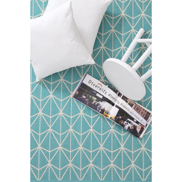 Χαλί Ψάθινο Royal Carpet Flox L.BLUE 723 160x235 Χαλί Ψάθινο Royal Carpet Flox L.BLUE 723 160x235