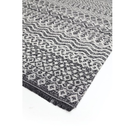Χαλί Royal Carpet Casa Cotton BLACK 22077 127x190