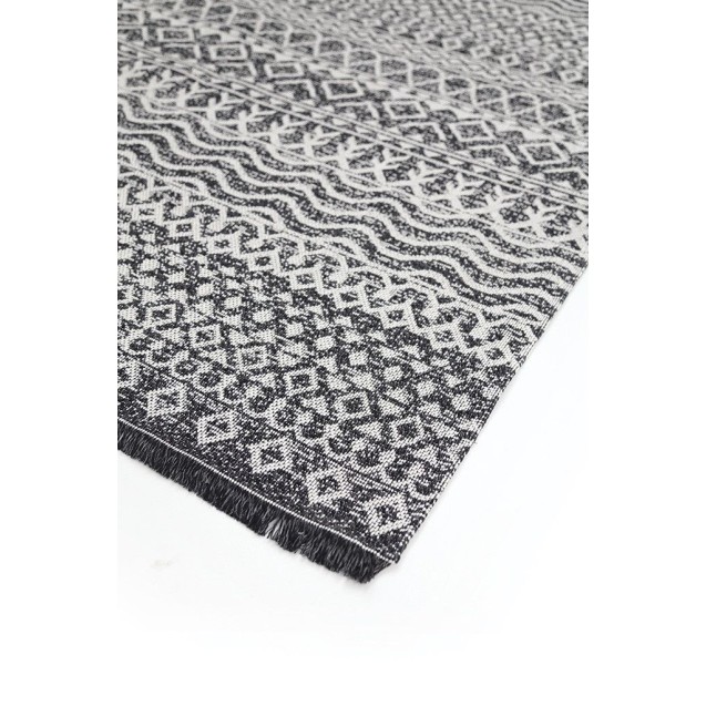 Χαλί Royal Carpet Casa Cotton BLACK 22077 157x230 Χαλί Royal Carpet Casa Cotton BLACK 22077 157x230