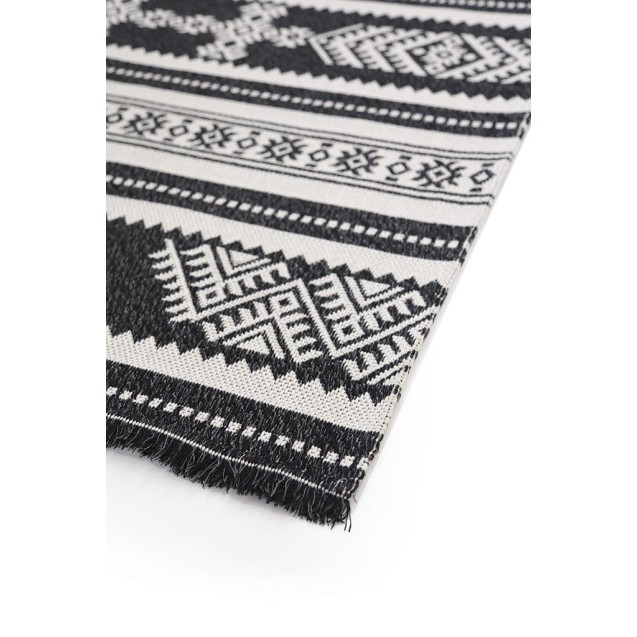 Χαλί Royal Carpet Casa Cotton BLACK 22095 157x230 Χαλί Royal Carpet Casa Cotton BLACK 22095 157x230