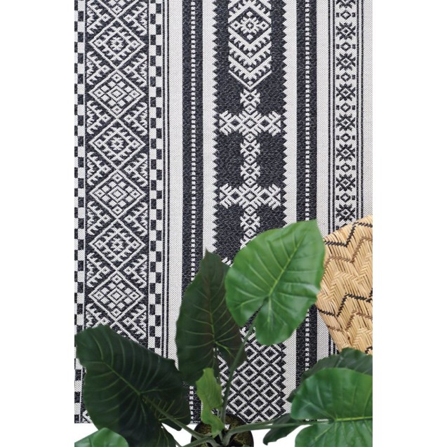 Χαλί Royal Carpet Casa Cotton BLACK 22095 157x230 Χαλί Royal Carpet Casa Cotton BLACK 22095 157x230