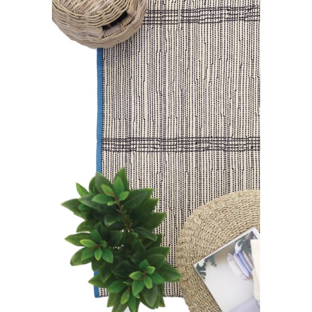 Χαλί Royal Carpet Urban Cotton Kilim Marshmallow Seaport 160x230 Χαλί Royal Carpet Urban Cotton Kilim Marshmallow Seaport 160x230