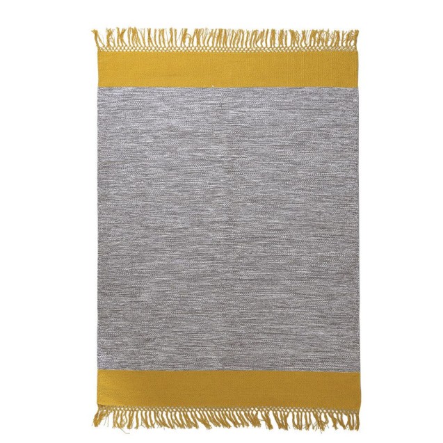 Χαλί Royal Carpet Urban Cotton Kilim Flitter Yellow 130x190 Χαλί Royal Carpet Urban Cotton Kilim Flitter Yellow 130x190