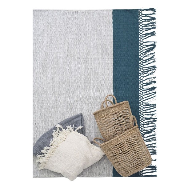 Χαλί Royal Carpet Urban Cotton Kilim Flitter Hydro 130x190 Χαλί Royal Carpet Urban Cotton Kilim Flitter Hydro 130x190
