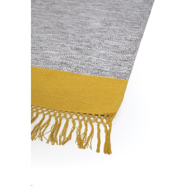 Χαλί Royal Carpet Urban Cotton Kilim Flitter Yellow 160x230 Χαλί Royal Carpet Urban Cotton Kilim Flitter Yellow 160x230