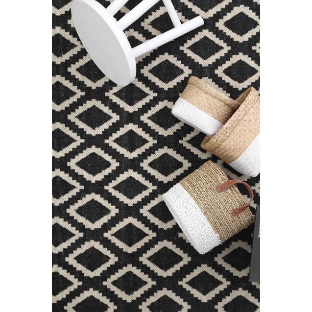 Χαλί Ψάθινο Royal Carpet Flox BLACK 3 160x235 Χαλί Ψάθινο Royal Carpet Flox BLACK 3 160x235