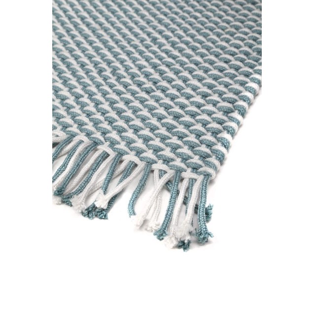 Χαλί Royal Carpet Duppis OD2 White Blue 160x230 Χαλί Royal Carpet Duppis OD2 White Blue 160x230