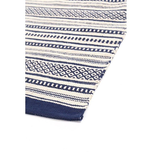 Χαλί Royal Carpet Urban Cotton Kilim Titan Iris 130x190 Χαλί Royal Carpet Urban Cotton Kilim Titan Iris 130x190