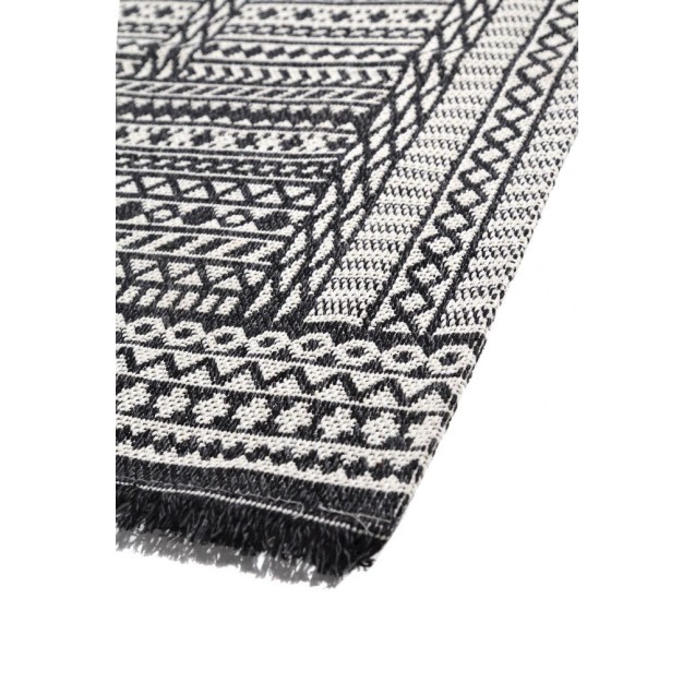 Χαλί Royal Carpet Casa Cotton BLACK 22094 127x190 Χαλί Royal Carpet Casa Cotton BLACK 22094 127x190