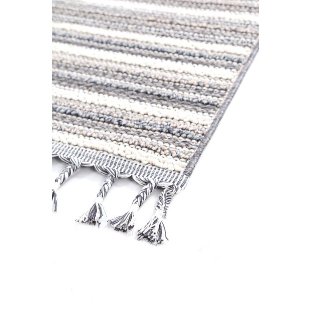 Χαλί Στρόγγυλο Royal Carpet Linq 9041A L.GREY 160x160 Χαλί Στρόγγυλο Royal Carpet Linq 9041A L.GREY 160x160