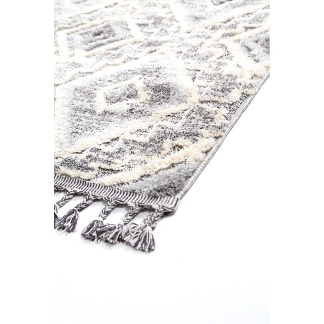 Χαλί Royal Carpet La Casa 7810A D.GRAY L.GRAY 200x250 Χαλί Royal Carpet La Casa 7810A D.GRAY L.GRAY 200x250