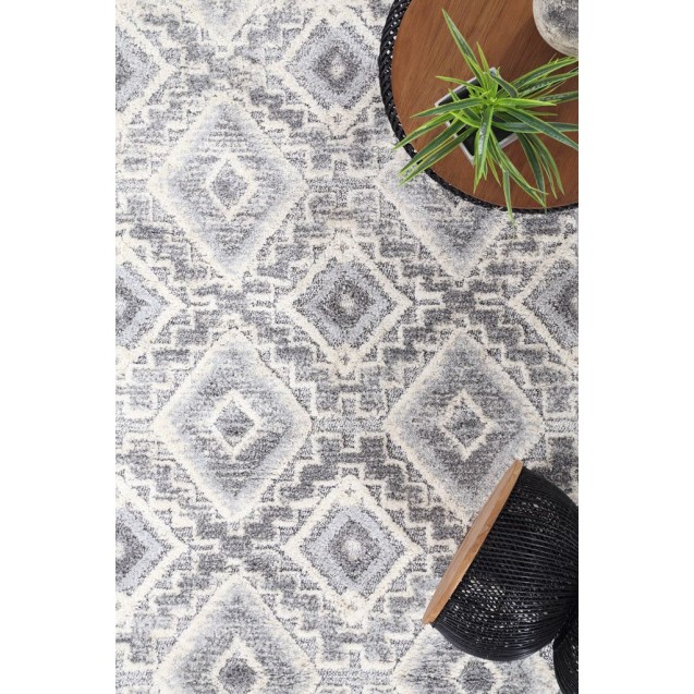 Χαλί Royal Carpet La Casa 7810A D.GRAY L.GRAY 200x250 Χαλί Royal Carpet La Casa 7810A D.GRAY L.GRAY 200x250