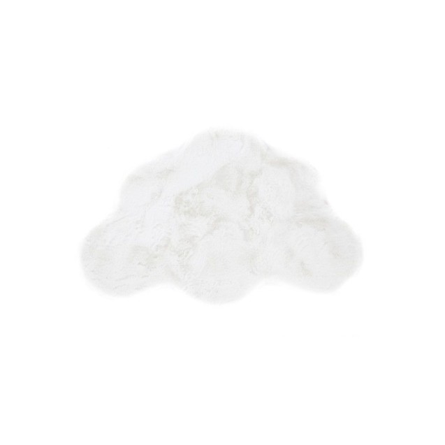 Παιδικό Χαλί Royal Carpet Bunny Kids Cloud White 80x120 Παιδικό Χαλί Royal Carpet Bunny Kids Cloud White 80x120