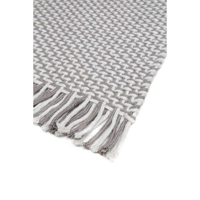 Χαλί Royal Carpet Duppis OD2 White Grey 200x300 Χαλί Royal Carpet Duppis OD2 White Grey 200x300