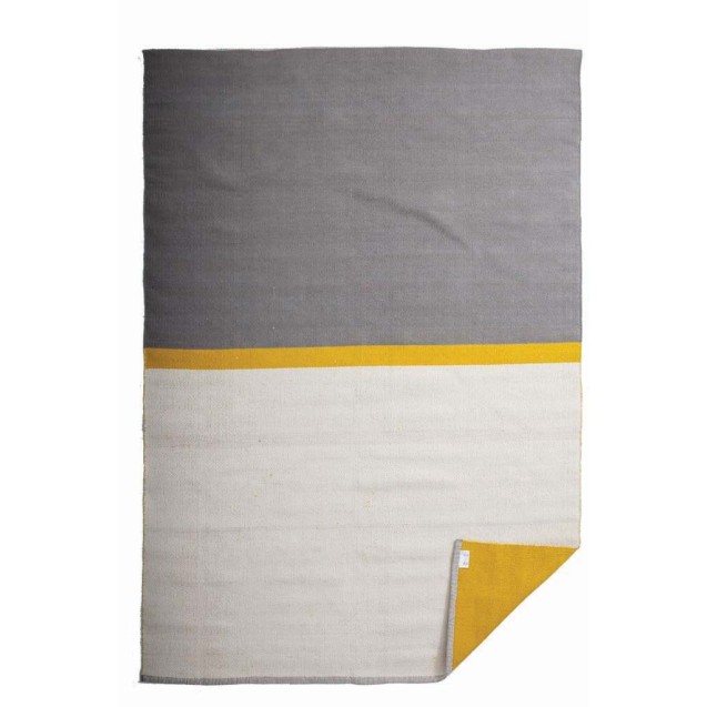 Χαλί Royal Carpet Urban Cotton Kilim Arissa Yellow 130x190 Χαλί Royal Carpet Urban Cotton Kilim Arissa Yellow 130x190
