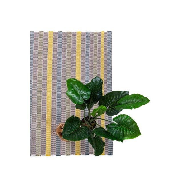 Χαλί Royal Carpet Urban Cotton Kilim IE2102 Yellow 160x230 Χαλί Royal Carpet Urban Cotton Kilim IE2102 Yellow 160x230