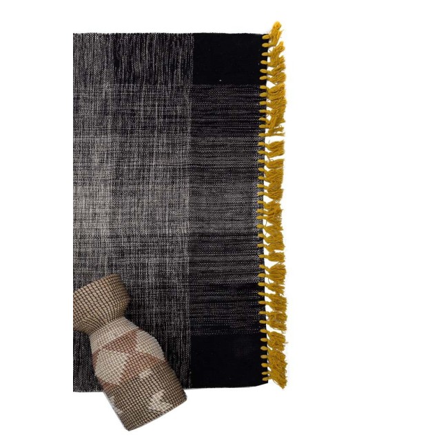 Χαλί Royal Carpet Urban Cotton Kilim Tessa Gold 160x230 Χαλί Royal Carpet Urban Cotton Kilim Tessa Gold 160x230