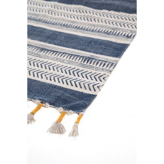 Χαλί Royal Carpet Lotus Cotton Kilim 035 140x200 Χαλί Royal Carpet Lotus Cotton Kilim 035 140x200