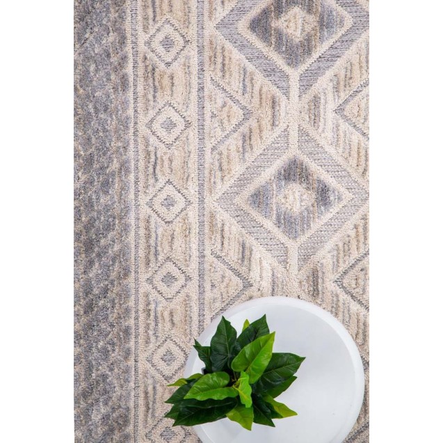 Χαλί Royal Carpet La Casa 712B WHITE L.GRAY 200x250 Χαλί Royal Carpet La Casa 712B WHITE L.GRAY 200x250