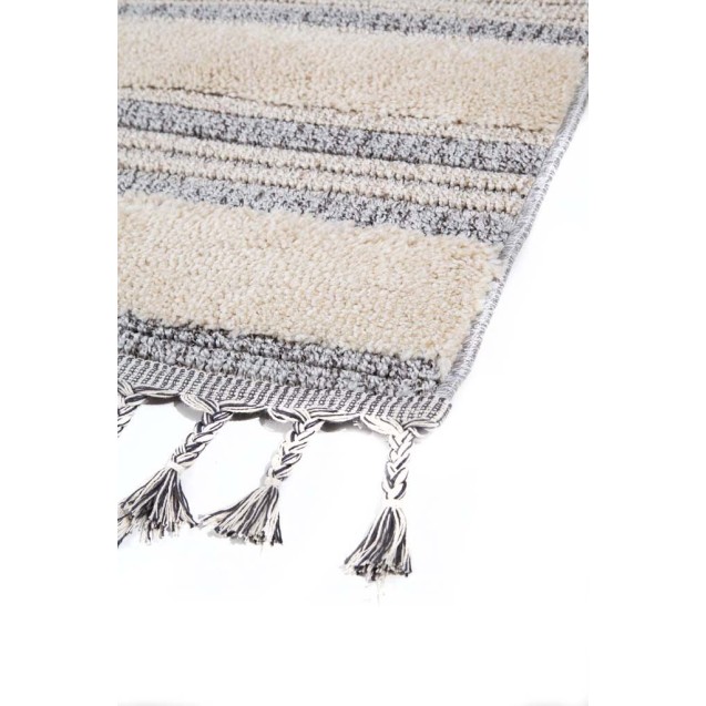 Χαλί Royal Carpet La Casa 713A WHITE L.GRAY 200x250 Χαλί Royal Carpet La Casa 713A WHITE L.GRAY 200x250