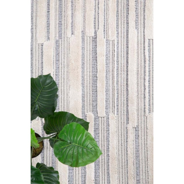 Χαλί Royal Carpet La Casa 713A WHITE L.GRAY 200x250 Χαλί Royal Carpet La Casa 713A WHITE L.GRAY 200x250