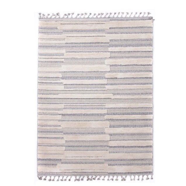 Χαλί Royal Carpet La Casa 713A WHITE L.GRAY 200x290 Χαλί Royal Carpet La Casa 713A WHITE L.GRAY 200x290
