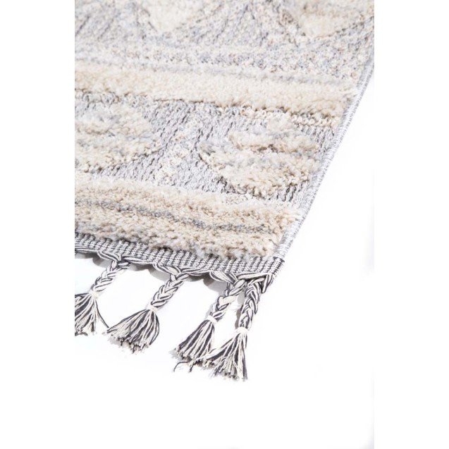 Χαλί Royal Carpet La Casa 725A WHITE L.GRAY 200x290 Χαλί Royal Carpet La Casa 725A WHITE L.GRAY 200x290