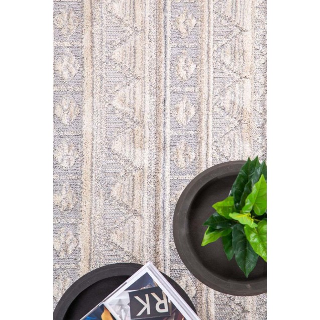 Χαλί Royal Carpet La Casa 725A WHITE L.GRAY 200x290 Χαλί Royal Carpet La Casa 725A WHITE L.GRAY 200x290