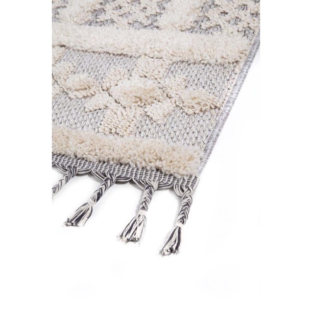 Χαλί Royal Carpet La Casa 727A WHITE L.GRAY 133x190 Χαλί Royal Carpet La Casa 727A WHITE L.GRAY 133x190