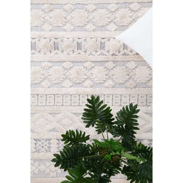 Χαλί Royal Carpet La Casa 727A WHITE L.GRAY 133x190 Χαλί Royal Carpet La Casa 727A WHITE L.GRAY 133x190