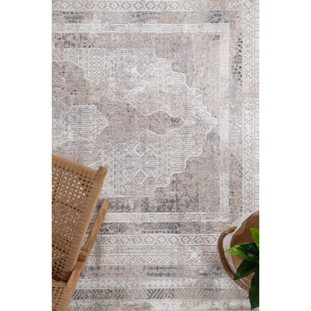 Χαλί Royal Carpet Infinity 5915B GREY WHITE 250x350 Χαλί Royal Carpet Infinity 5915B GREY WHITE 250x350