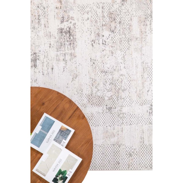 Χαλί Διάδρομος Royal Carpet Silky 29F L.BEIGE 80x150 Χαλί Διάδρομος Royal Carpet Silky 29F L.BEIGE 80x150