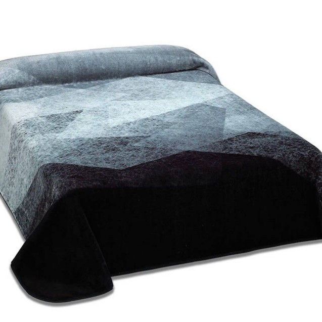 Κουβέρτα Βελουτέ Υπέρδιπλη Morven Harmony J47 Γκρι 220x240 Κουβέρτα Βελουτέ Υπέρδιπλη Morven Harmony J47 Γκρι 220x240