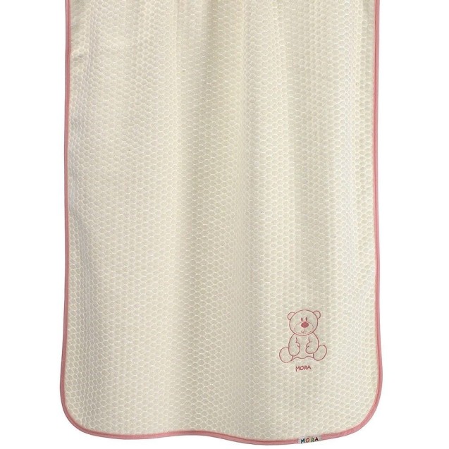 Κουβέρτα Βελουτέ Αγκαλιάς Morven Bambi M50 Ροζ 80x110 Κουβέρτα Βελουτέ Αγκαλιάς Morven Bambi M50 Ροζ 80x110