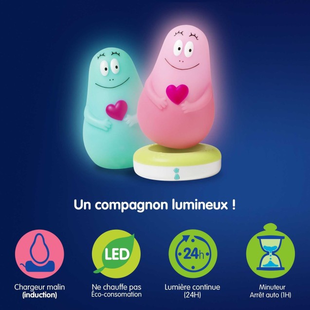 Φωτάκι Νυκτός Pabobo Lumilove Blue BR76552 Φωτάκι Νυκτός Pabobo Lumilove Blue BR76552