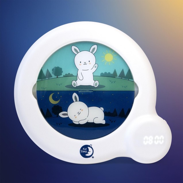 Εκπαιδευτικό Ξυπνητήρι - Φωτάκι Νυκτός Pabobo Essential White BR77004 Εκπαιδευτικό Ξυπνητήρι - Φωτάκι Νυκτός Pabobo Essential White BR77004