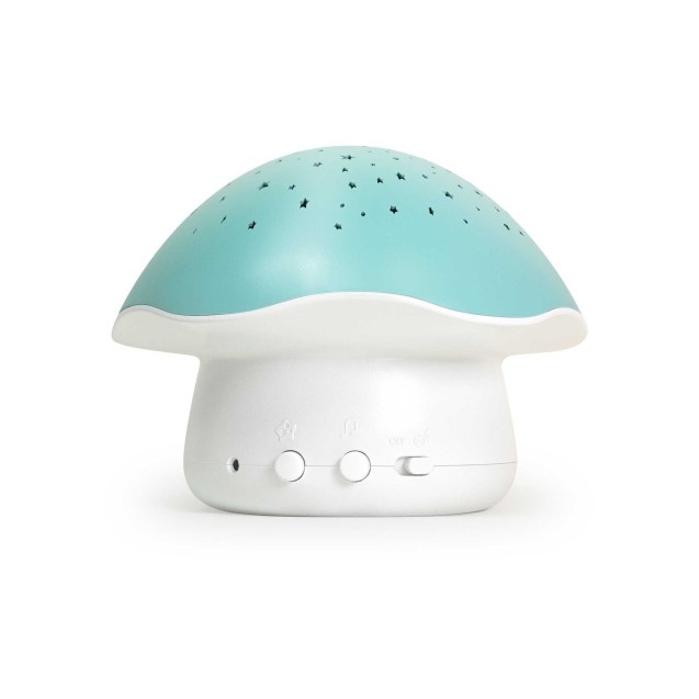 Μουσικός Προβολέας Pabobo Mushroom Stars Blue BR76566 Μουσικός Προβολέας Pabobo Mushroom Stars Blue BR76566