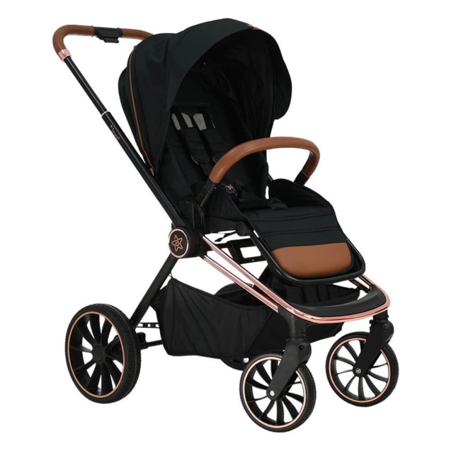 Πολυκαρότσι Bebe Stars Jewel Volcano Black 350-188 Πολυκαρότσι Bebe Stars Jewel Volcano Black 350-188