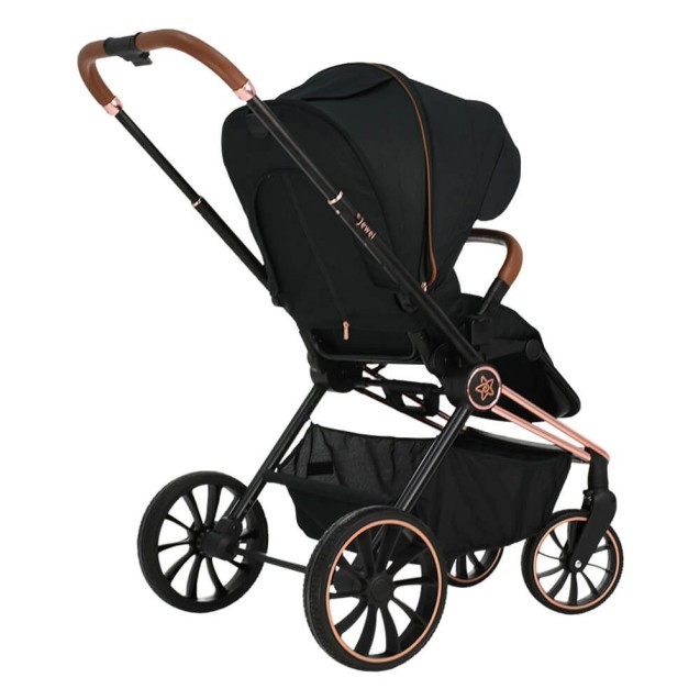 Πολυκαρότσι Bebe Stars Jewel Volcano Black 350-188 Πολυκαρότσι Bebe Stars Jewel Volcano Black 350-188