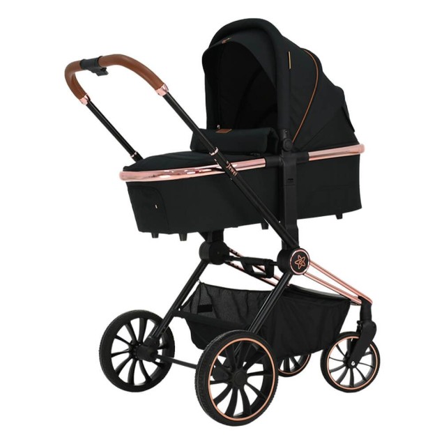 Πολυκαρότσι Bebe Stars Jewel Volcano Black 350-188 Πολυκαρότσι Bebe Stars Jewel Volcano Black 350-188