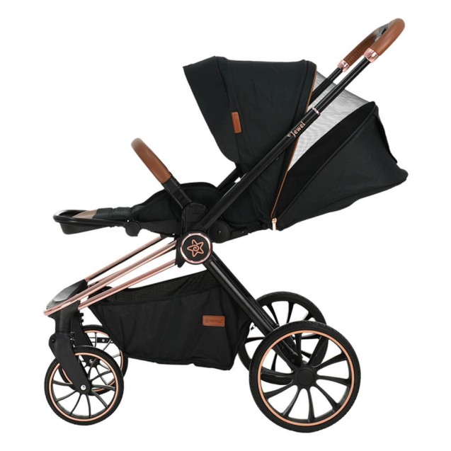 Πολυκαρότσι Bebe Stars Jewel Volcano Black 350-188 Πολυκαρότσι Bebe Stars Jewel Volcano Black 350-188